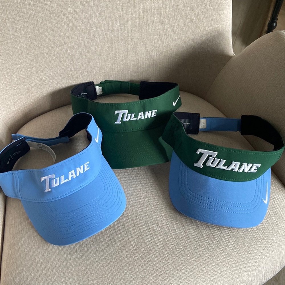 Tulane Nike Visors